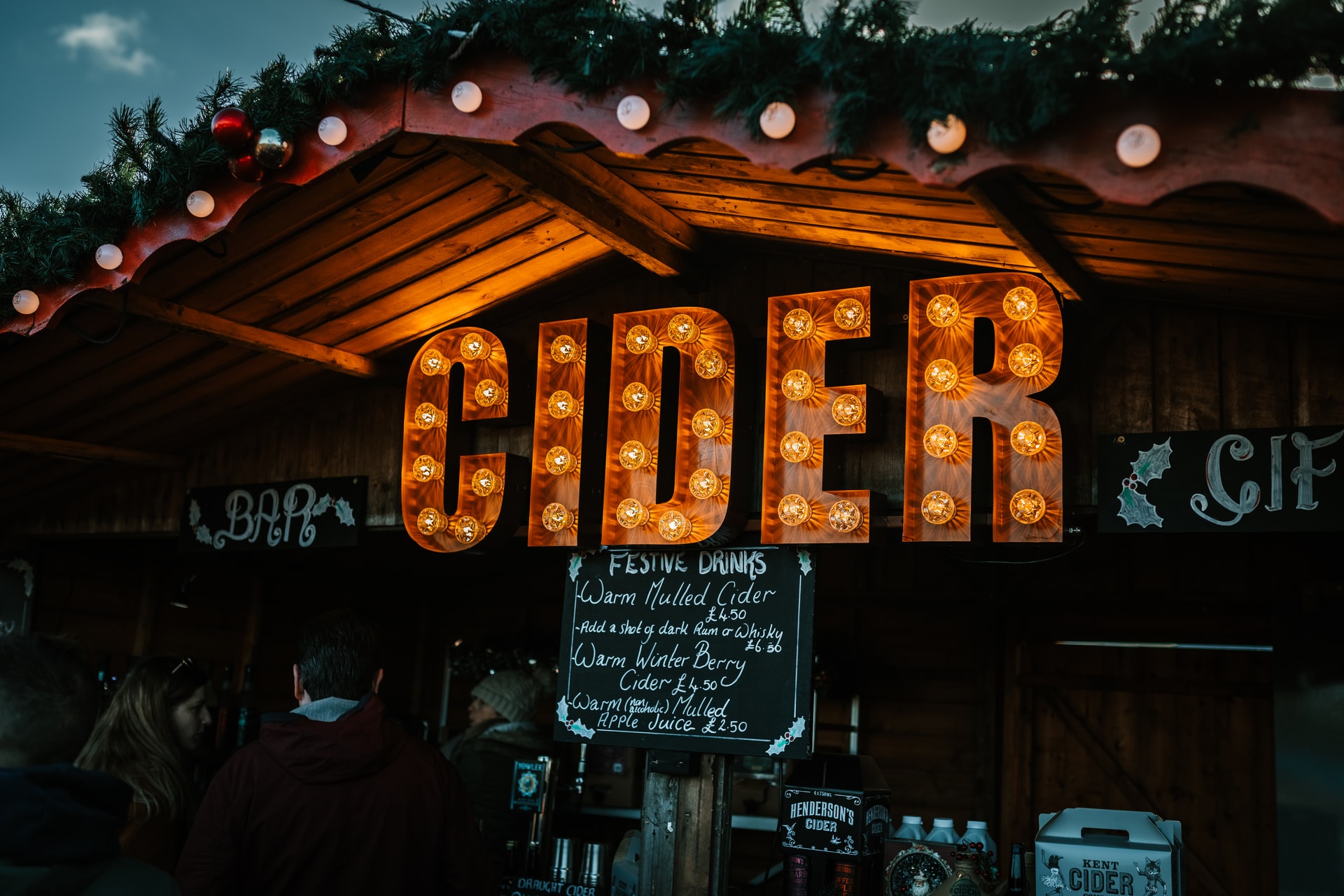 McCarthy Stone Cider food festival